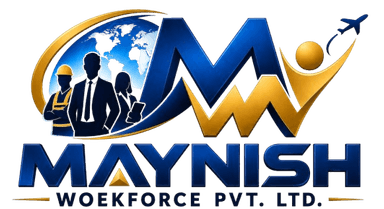 Maynish Woekforce Pvt. Ltd. Logo